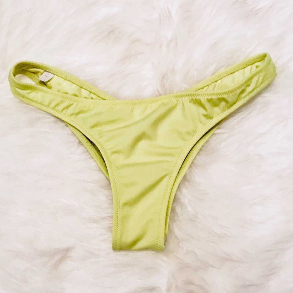 Victoria Secret bikini bottom Neon Yellow